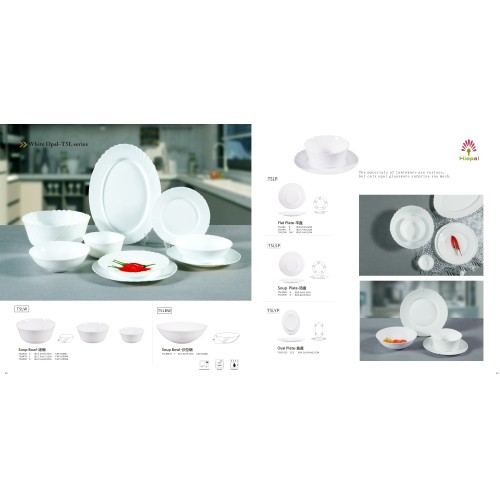 Spezielles Design moderner Teller Set