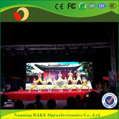 Indoor P3 P5 rental light weight seamless led display nationstar led screen