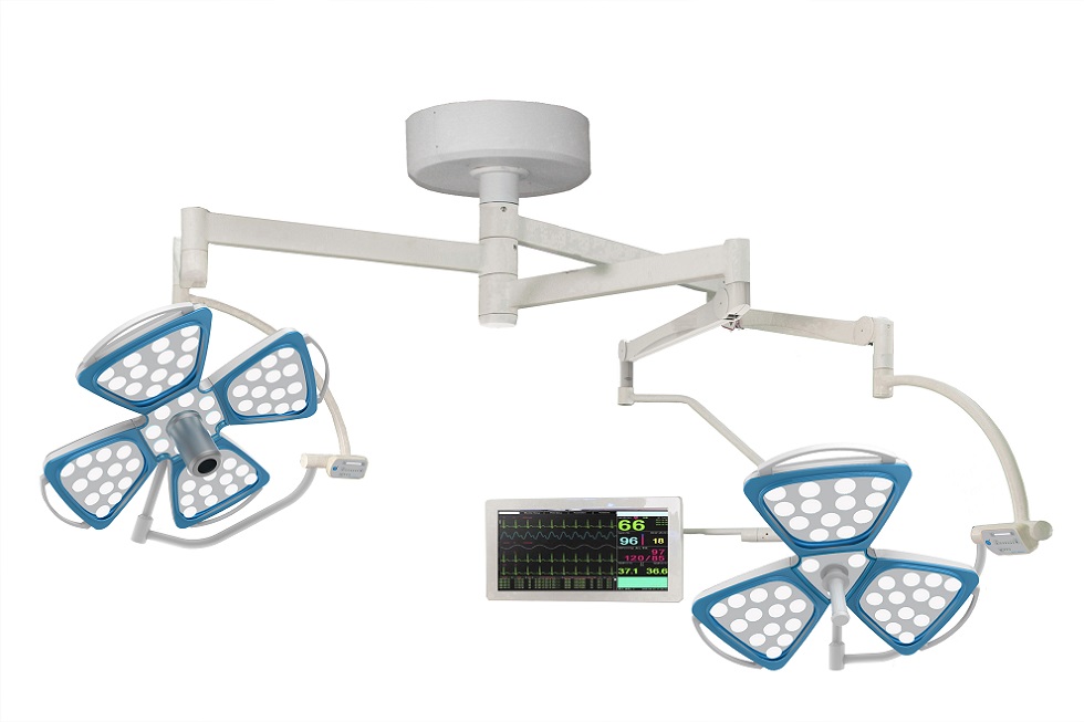 Flower type LED operation light