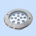 IP68 304SS 12WATT 180*115 mm Luz enterrada bajo el agua