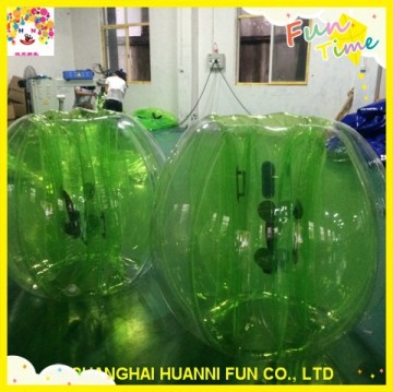 Professional colorful TPU material bumper ball manufacturer