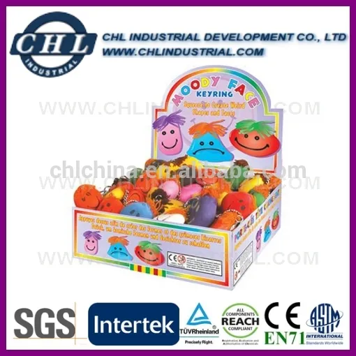 CE certified moody face ball with display box