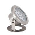 Small size waterproof IP68 12w pond lighting