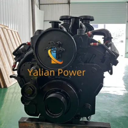 Genuine CCEC KTA38 Marine Diesel Engine - Boat Diesel Engine Price