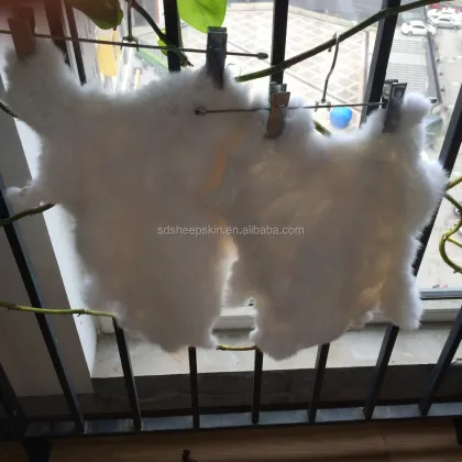 Hot Sale Rabbit Fur Manufacturer: Tanned Rabbit Dry Skin
