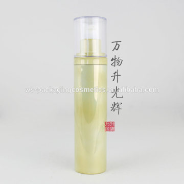 Plastic Air Pump Bottle Cosmetic Acrylic 30ML Airless Bottle