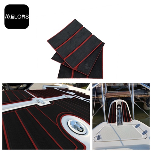Melors Adhesive Flooring Composite Decking Material Deck Mat