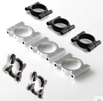 cnc aluminum adjustable octagonal carbon fiber tube clamp