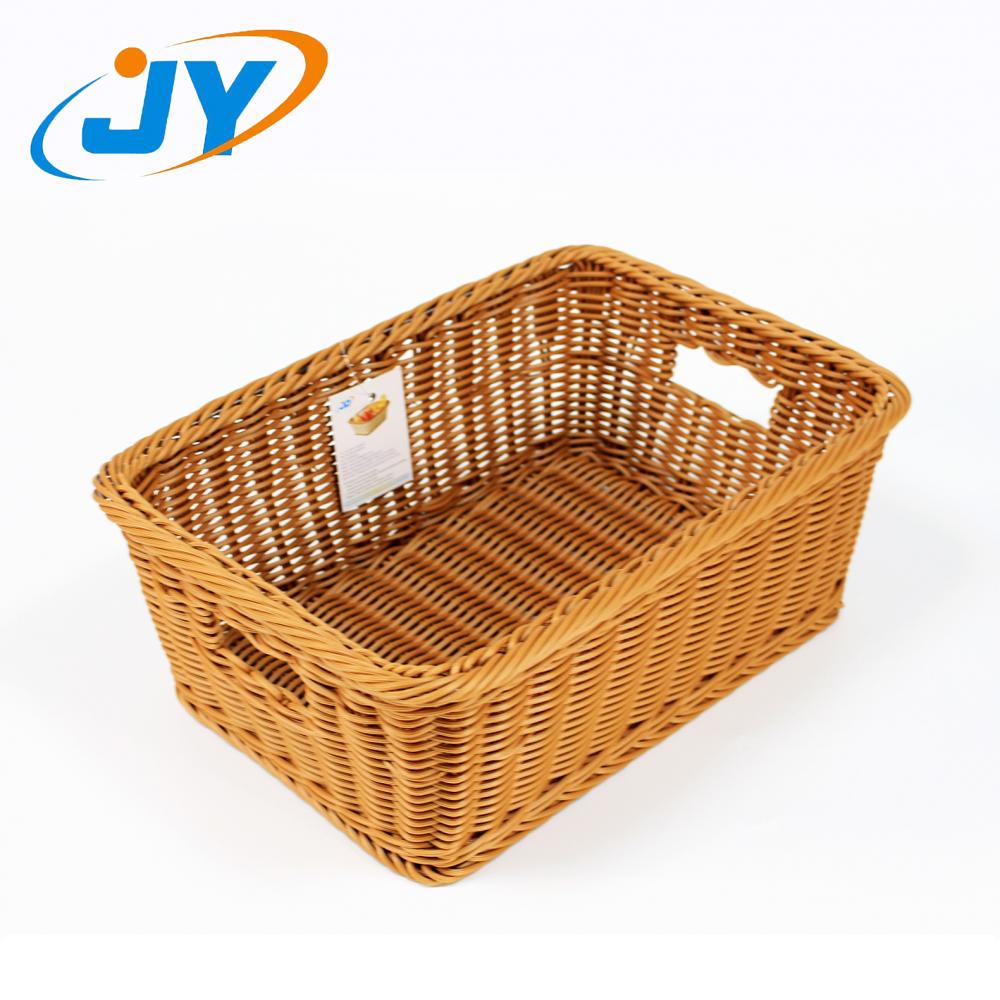 polypropylene basket, PP rattan home basket