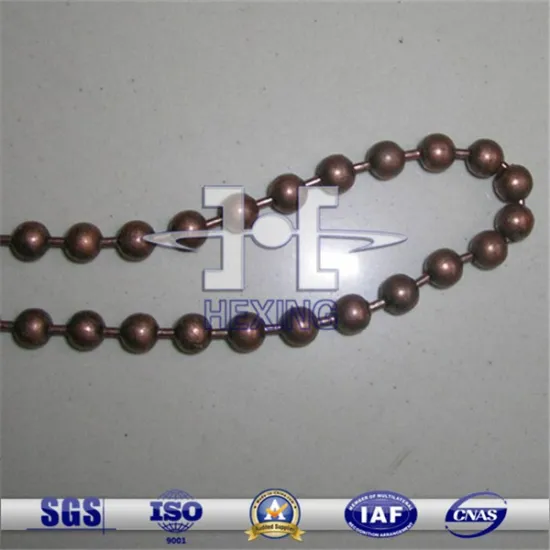 Copper Metal Hanging Curtain