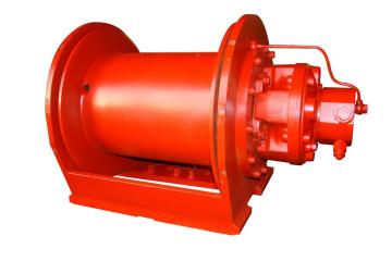 Hoisting Hydraulic Winch