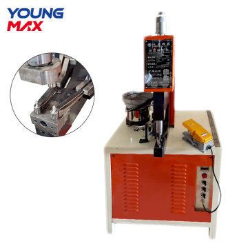 Cookware brake auto feed riveting equipment machine