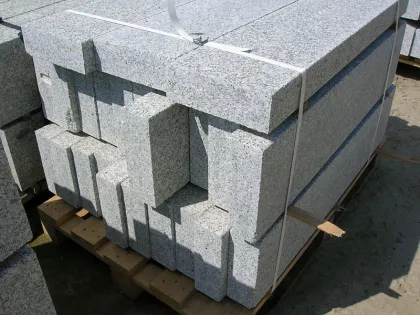 G603 Grey Granite Curbs Kerbs Curbstones