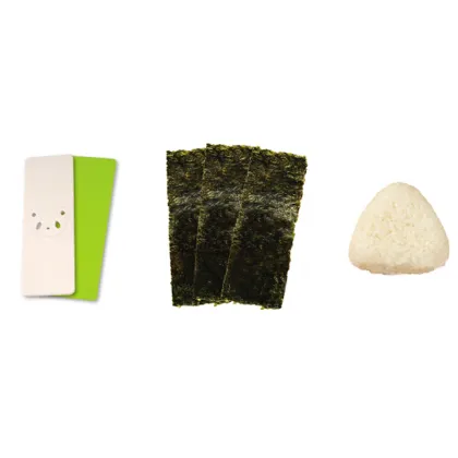 Bento Accessories Japanese Panda Onigiri Seaweed Cutter