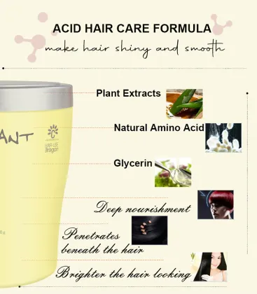 OEM Heat Protection Hair SPA Mask - Deep Conditioning Moisturizer with Protein, Collagen & Keratin