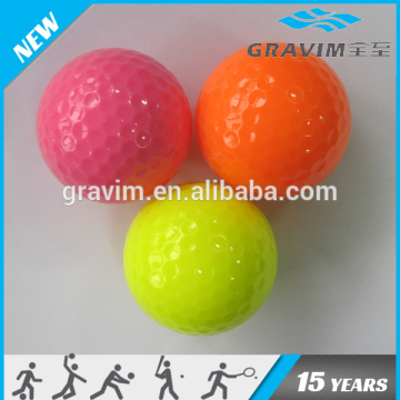 2pcs practice short distance golf ball