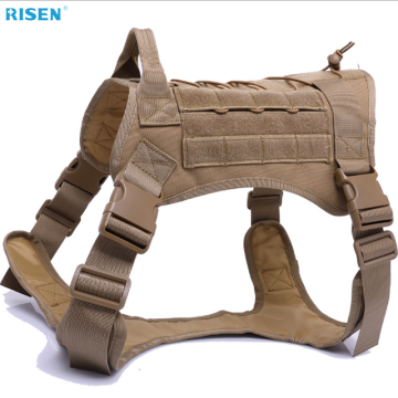 Dog Harness Vest Tactical Training Vest with MOLLE