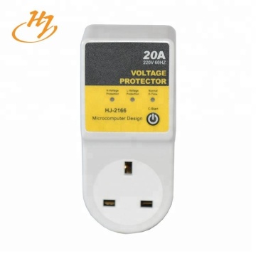 UK Type Single Phase Power Voltage Protector