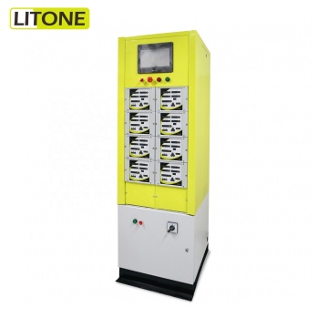Kabinet kontrol otomatis litone-first untuk sistem pelapisan bubuk/profil aluminium