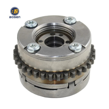 Left Intake Camshaft Adjuster Phaser Gear for Mercedes-Benz (2760503600, 2760503100, 2760501947)