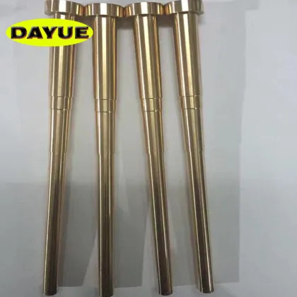 Beryllium Copper Core Needle After Surface Grinding