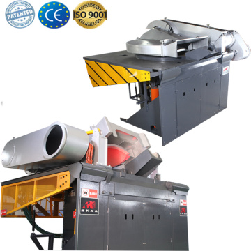 Iron ore smelting Iron melting furnace machine