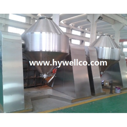 Medicine Powder Vacuum Rotary Drying Equipment