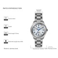 Roman Numeral Engraved Dial Women's Watch