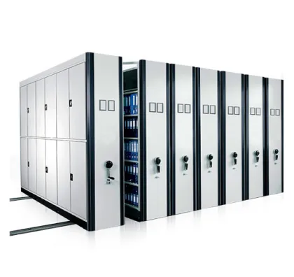 Blue Whale Mobile Compactor