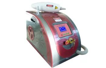 Q Switched Yag Laser Tattoo Removal Equipment For Shallow Flecks