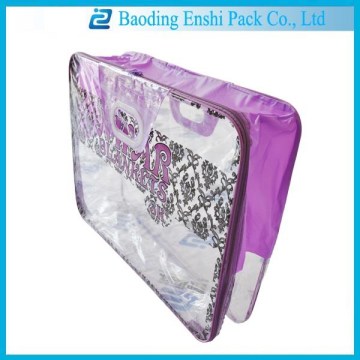 Custom made bags in china hot new products for 2015 cheap curtain pvc bag with zipper