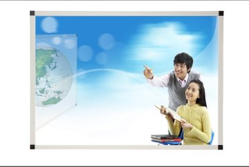 Electromagnetic Interactive Whiteboard With Convenient Intelligent Pens For Business