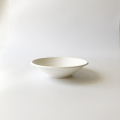 24oz-720ml Bagasse Round Salad Bowl Φ196mm