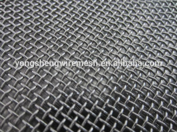 Hot Square Screening Galvanized Stainless Steel Crimped Wire Mesh (China Manufacturer)