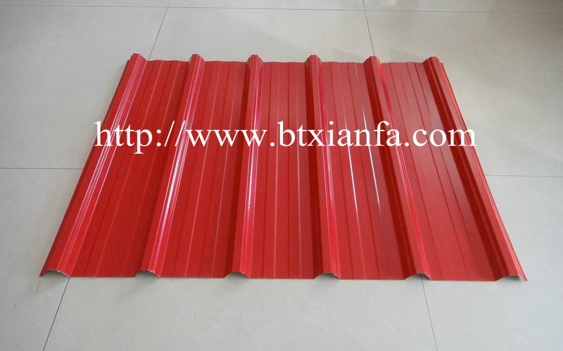 Metal Roof Panel Roll Forming Machine