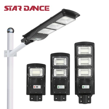 Wholesale ABS Waterproof IP66 Outdoor LED Solar Street Garden Lamps 20W-60W