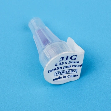 Disposable Medical Sterile Insulin Pen Needles Various Size Blue