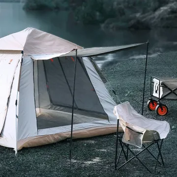 Portable Waterproof Automatic Camping Tent for 3-4 Persons