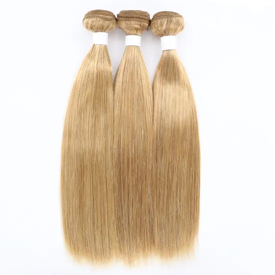 New Wholesale Pretty And Colorful 100 Human Hair Extensions Straight Yaki Remy Hair Weaving
