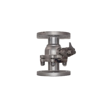 HANKWELL Gas Manual Ball Valve DN40 Flange Stainless Steel 310S Q41F-16P