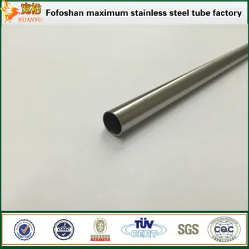 ss 316 small diameter thin walled stainless steel capillary tube for electric equipment