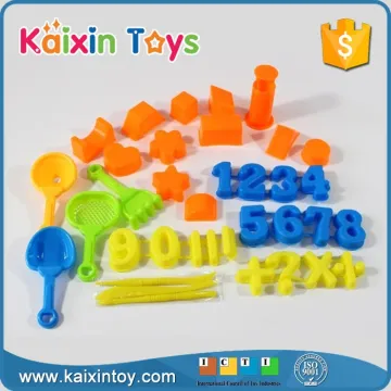 10272567 Various Sand Mold Design 25PCS Cheap Promotion Bulk Beach Toys