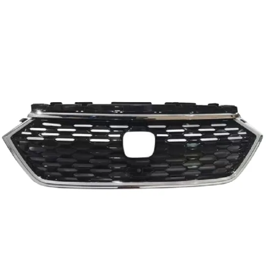 Black Front Bumper Grill for Honda Vezel/HR-V/HRV 2021-2023