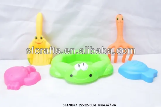 Hot sale summer sand beach toy for kids