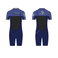 Menskin da mare in neoprene torace con zip wetsuits di surf cortose