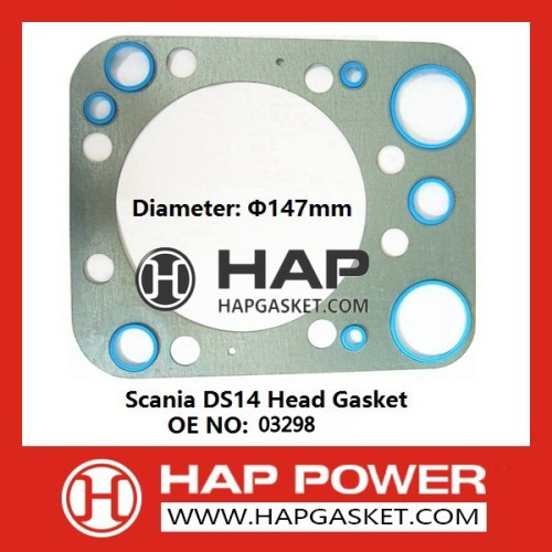 Scania DS14 Head Gasket 03298