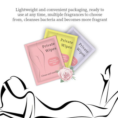 Na -customize na Fragrance Mini Women's Wet Wipes