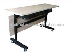 KE-16A modern style factory direct sell custom made OEM green material accessories metal structure folding table