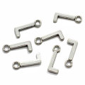 Gute Qualität Silber Zahlen Charms Pick Nummer - 0 1 2 3 4 5 6 7 8 9 Tropfen Sport 0-9 Ziffern Anhänger für Schmuckherstellung