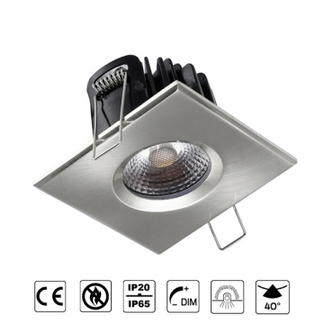Square Recessed Lighting 5 Year Warranty